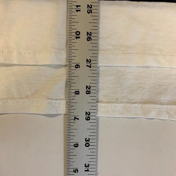 Demylee Women's Pima Cotton Striped Round Neck Short Sleeve Shirt‎ SIze L - Picture 12 of 12